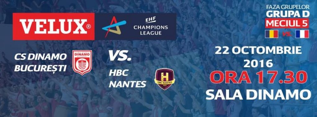 Dinamo Bucuresti - HBC Nantes