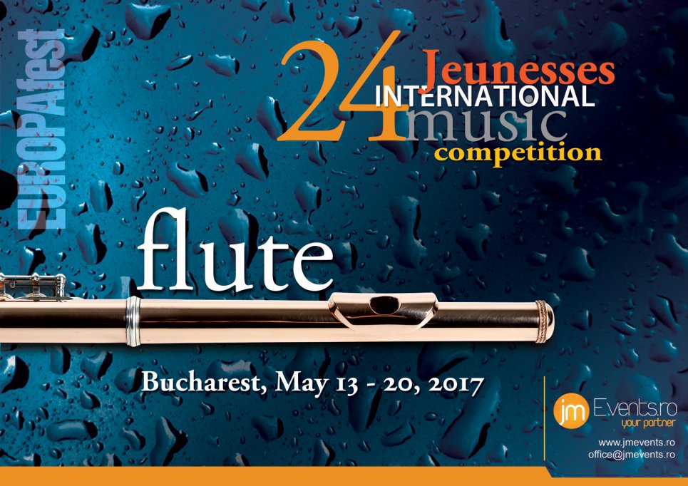 EUROPAfest 2017 lanseaza Jeunesses International Music Competition Dinu Lipatti
