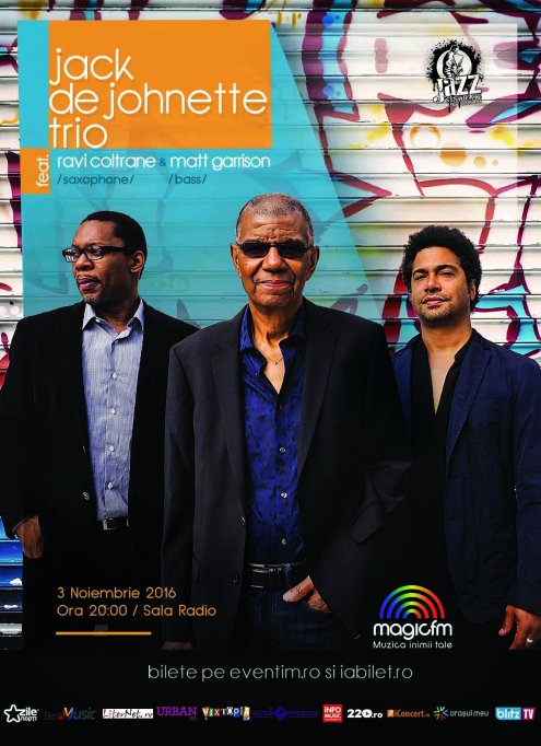 Jack DeJohnette Trio