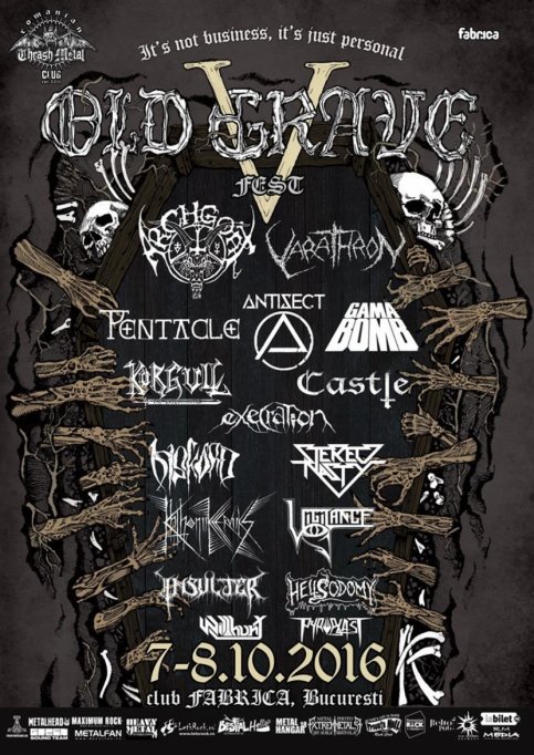 Old Grave Fest V @ Club Fabrica