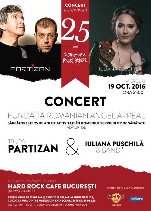 Concert Iuliana Puschila @ Hard Rock