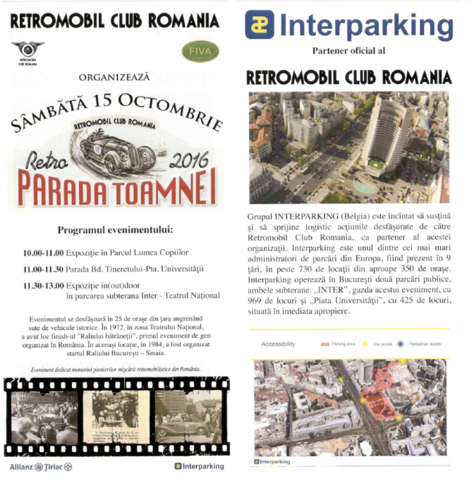 „Retro Parada Toamnei 2016”