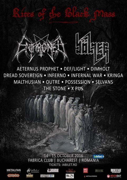 Rites of the Black Mass @ Club Fabrica