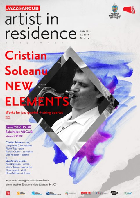 Cristian Soleanu & Double Quartet | Jazz @ARCUB - Artist in Residence