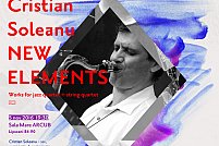 Cristian Soleanu & Double Quartet | Jazz @ARCUB – ARTIST IN RESIDENCE