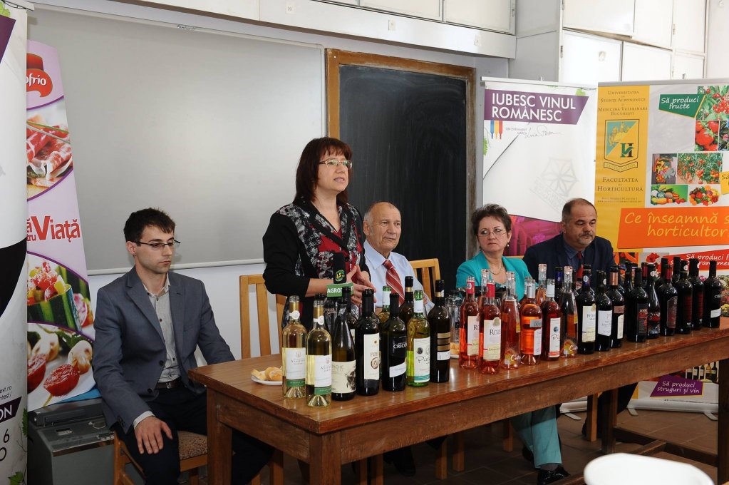 Vinuri participantele la Primul Pre-eveniment pentru Campania IUBESC VINUL ROMANESC - 13.10.2016