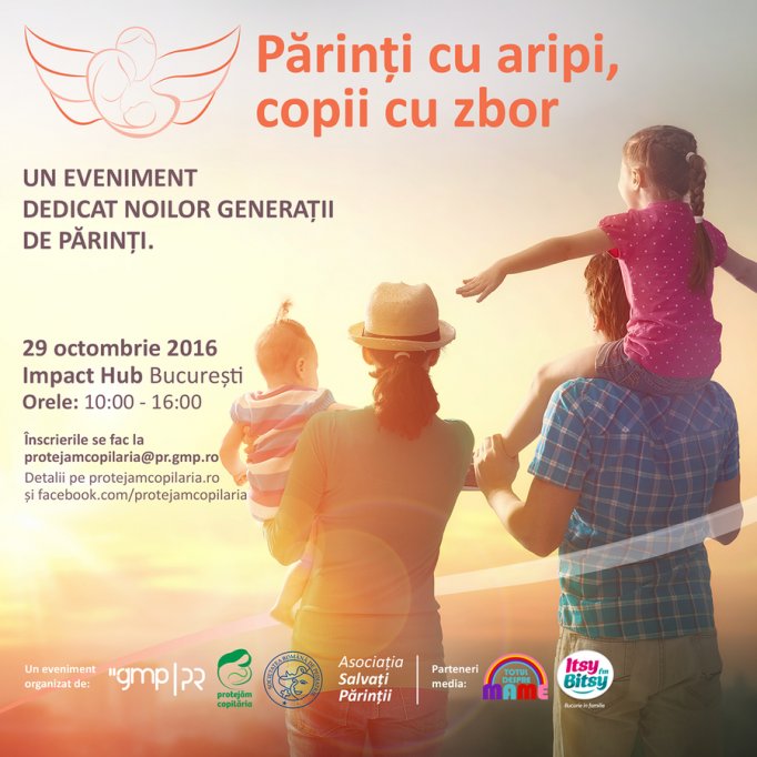 Părinți cu Aripi, Copii cu Zbor