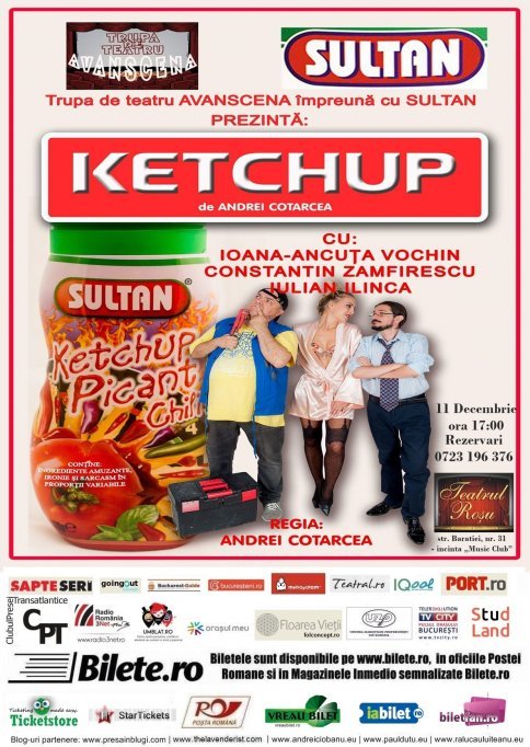 Comedia „Ketchup”