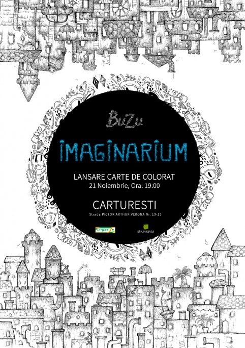 Lansare de carte „IMAGINARIUM” de Ana Stefania Andronic (BUZU)