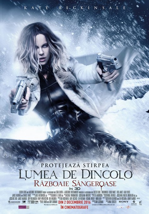Noul blockbuster “Underworld: Blood Wars”, la cinema