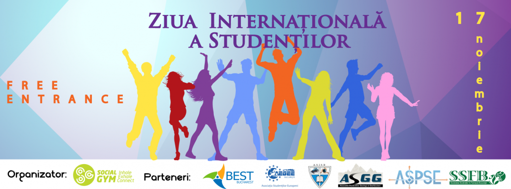 Social Gym sărbătorește Ziua Internațională a Studenților prin sport