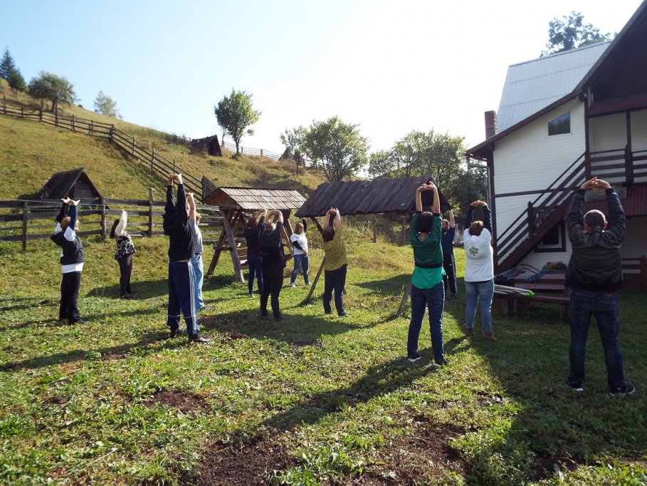 Workshop ALIAT "Adictiile si metode practice de tratament: de la terapia cu povesti la trasee montane"
