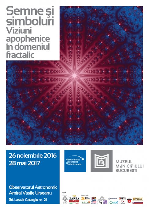 Semne și simboluri - Viziuni apophenice în domeniul fractalic