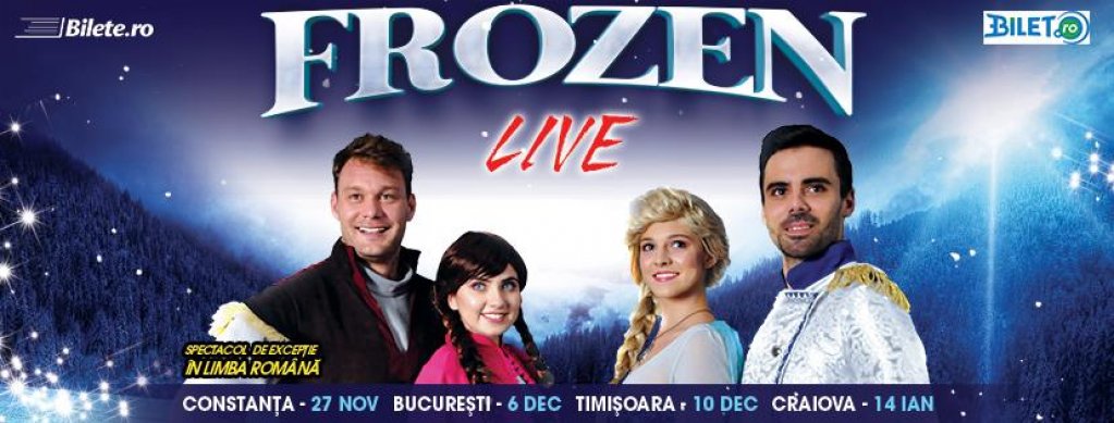 FROZEN - Regatul inghetat