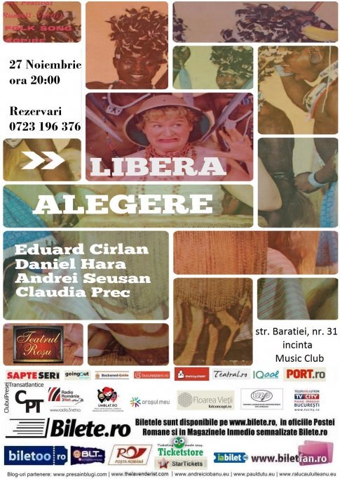 Comedia „Libera alegere”