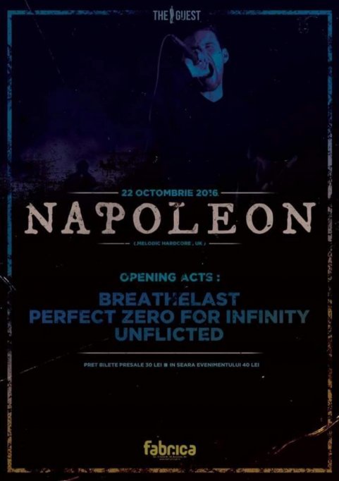 Napoleon @ Club Fabrica