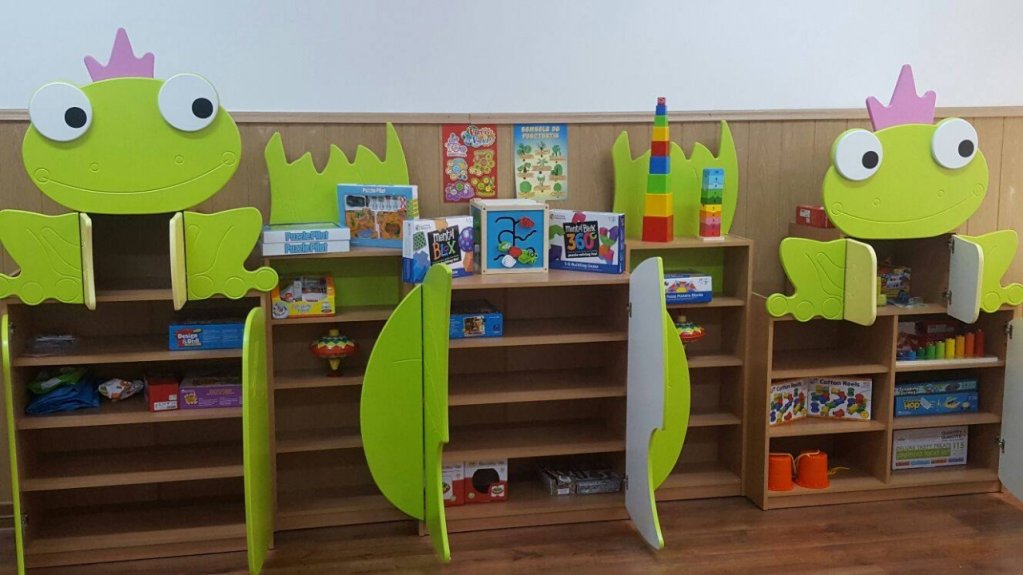 Condiţii moderne de învăţare pentru 160 de copii cu nevoi speciale