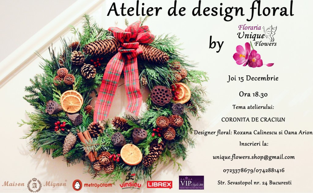 Atelier Unique Flowers