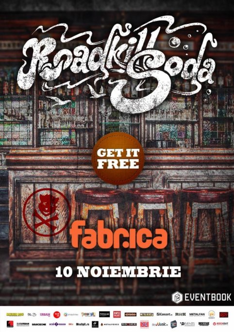 RoadkillSoda - Lansare single &amp; videoclip "Get it Free" @ Club Fabrica