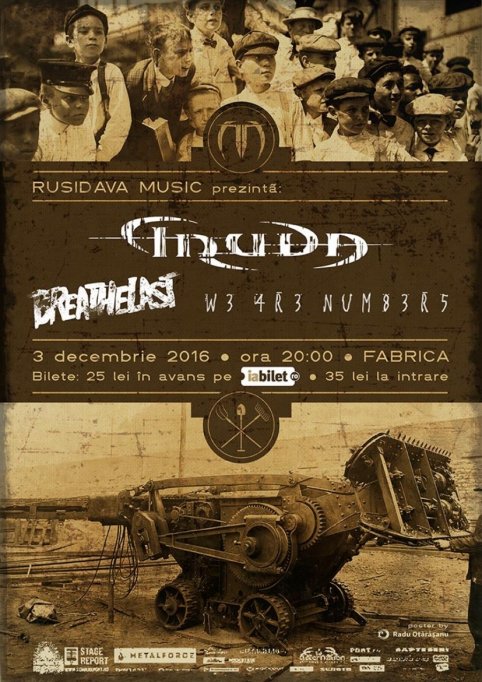 Truda, Breathelast, W3 4r3 Num83r5 @ Club Fabrica