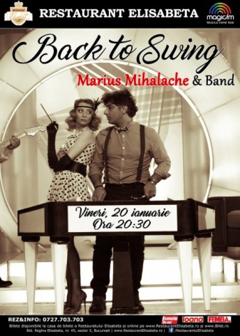 Concert Back to Swing