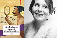 Irina Teodorescu își întîlnește cititorii din România; Lectură publică și discuție despre Blestemul tîlharului mustăcios