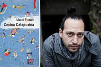 Nicoleta Lefter şi Matei Florian citesc din romanul Cexina Catapuxina la Café Verona