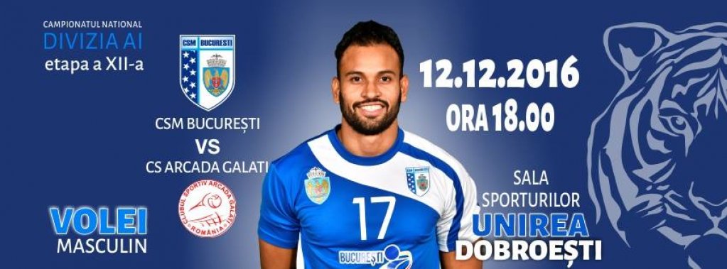 CSM Bucuresti - CS Arcada Galati