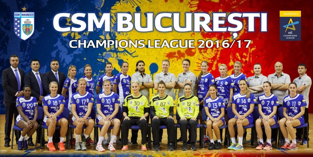 CSM Bucuresti - Larvik