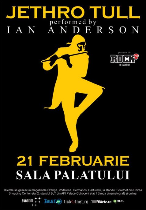 Jethro Tull by Ian Anderson