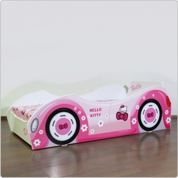 Pat copii Hello Kitty Car