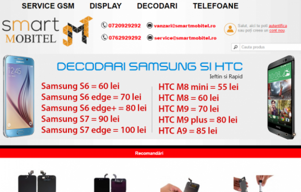 Cel mai bun service de decodare telefoane - smartmobitel.ro