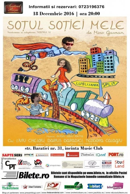 Comedia „Soțul soției mele”