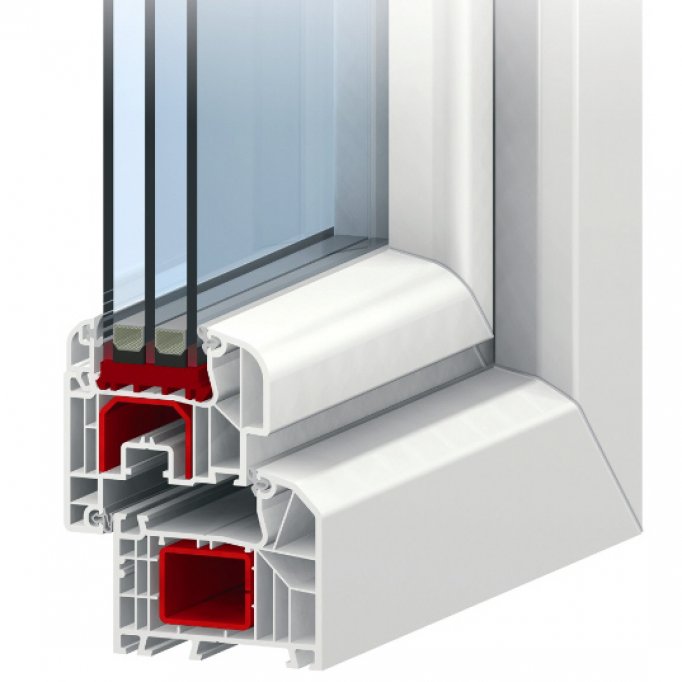 Tamplarie PVC cu geam termopan de la SecuritInternational.ro
