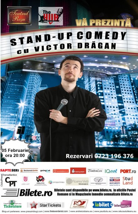 STAND UP Comedy SHOW cu Victor Drăgan