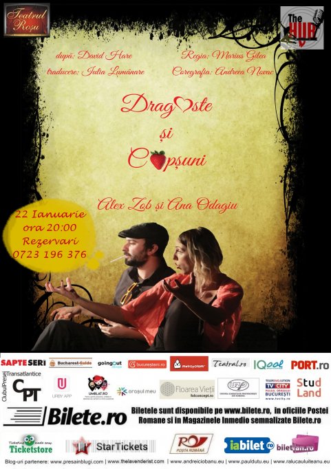 Comedia „Dragoste și căpșuni”