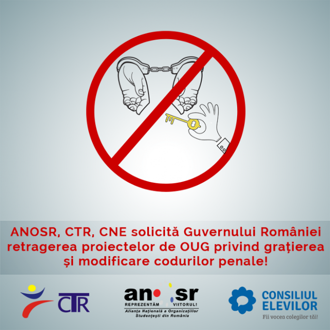 Tinerii nu vor grațiere de urgență