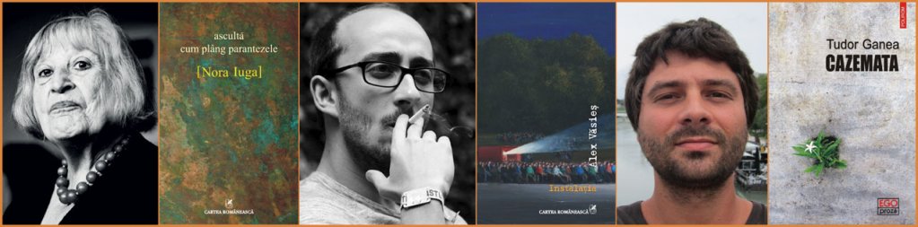 Nora Iuga, Tudor Ganea şi Alex Văsieş, laureaţi ai Galei Tinerilor Scriitori, ediţia 2016