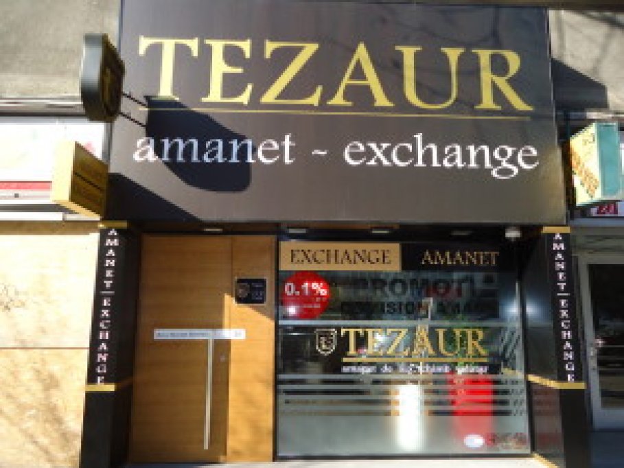 Tezaur Amanet & Exchange - Bulevardul N. Balcescu