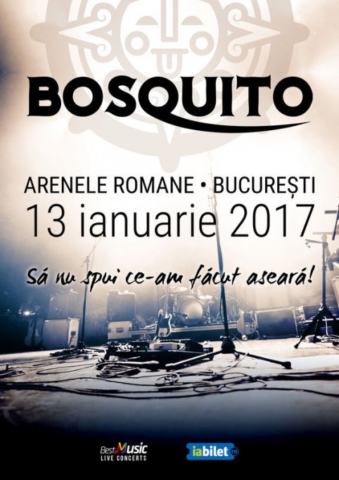 Roman Iagupov (Zdob si Zdub) este invitatul special al trupei Bosquito in show-ul "Sa nu spui ce-am facut aseara"
