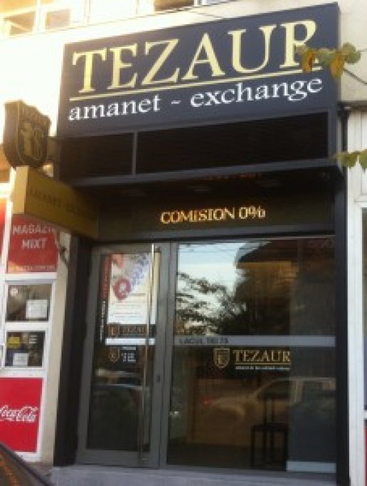Tezaur Amanet & Exchange - Bulevardul Lacul Tei