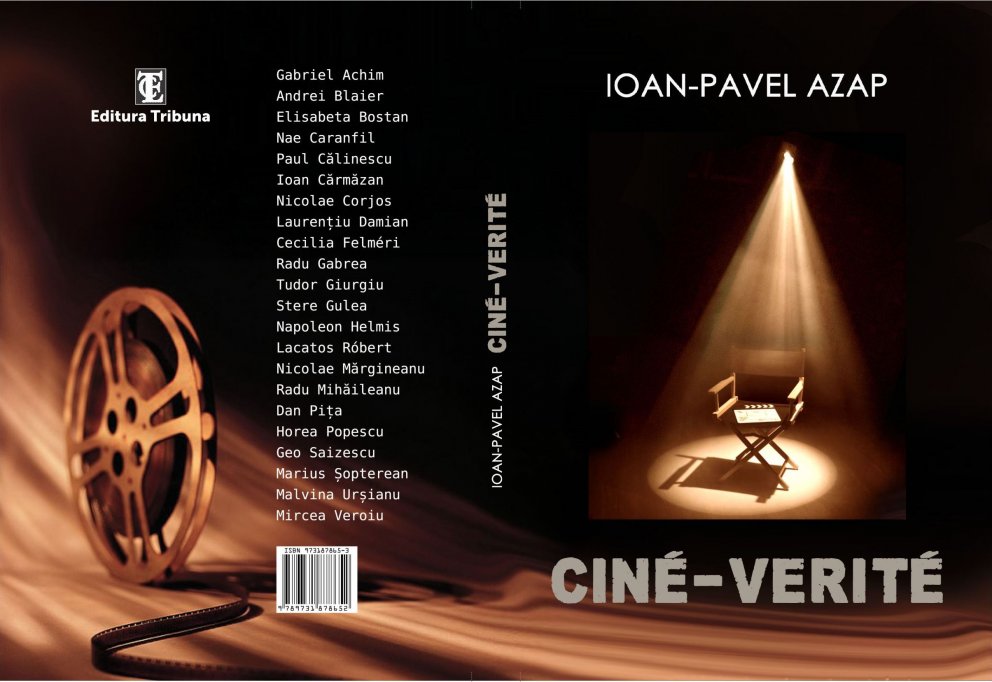 Trei lansări şi „Secvenţele” lui Tatos, la al 14-lea Cineclub FILM