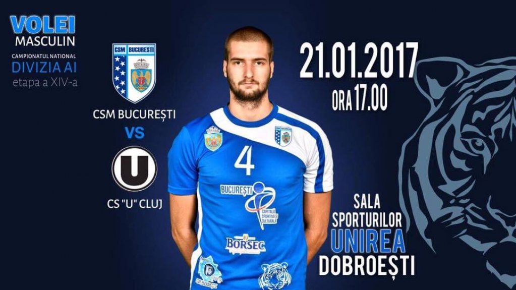 CSM București - CS "U" Cluj
