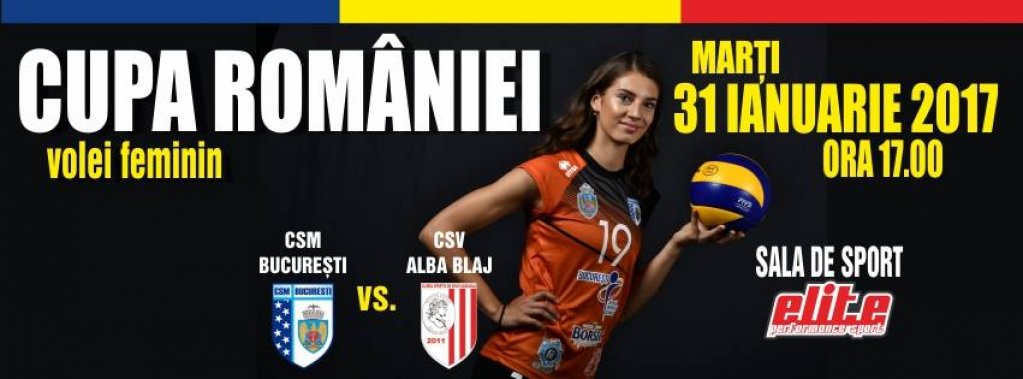 CSM Bucuresti - CS Volei Alba Blaj