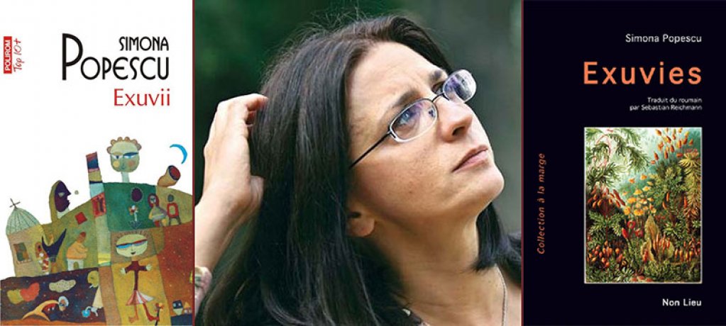 Romanul Exuvii, de Simona Popescu, tradus în limba franceză