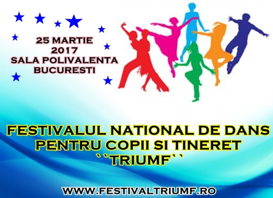 Festivalul national de dans pentru copii si tineret Triumf