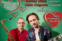 Fusion Dragobete- Concert Marius Gilea, Calin Grigoriu&Friends