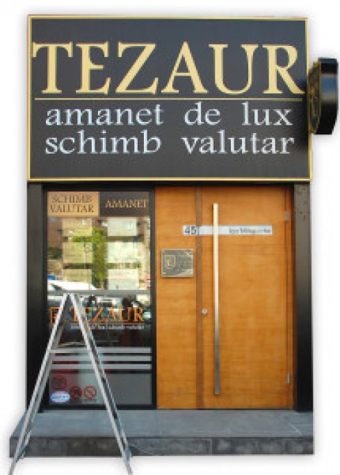 Tezaur Amanet & Exchange - B-dul Ion Mihalache
