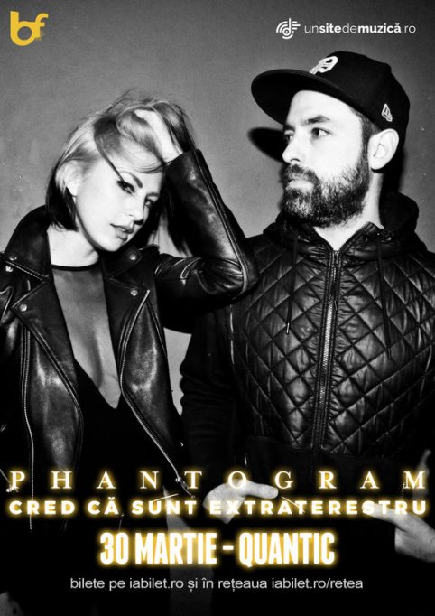 PHANTOGRAM în premieră la București