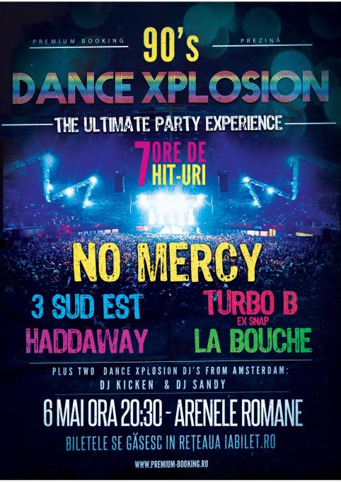 90'S Dance Xplosion Live